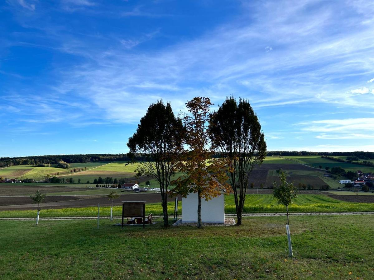 Ferienwohnung Im Usseltal - Zirben Spa - Monheimer Alb - Altmuehltal - Familie Geyer Daiting Monheim  Esterno foto