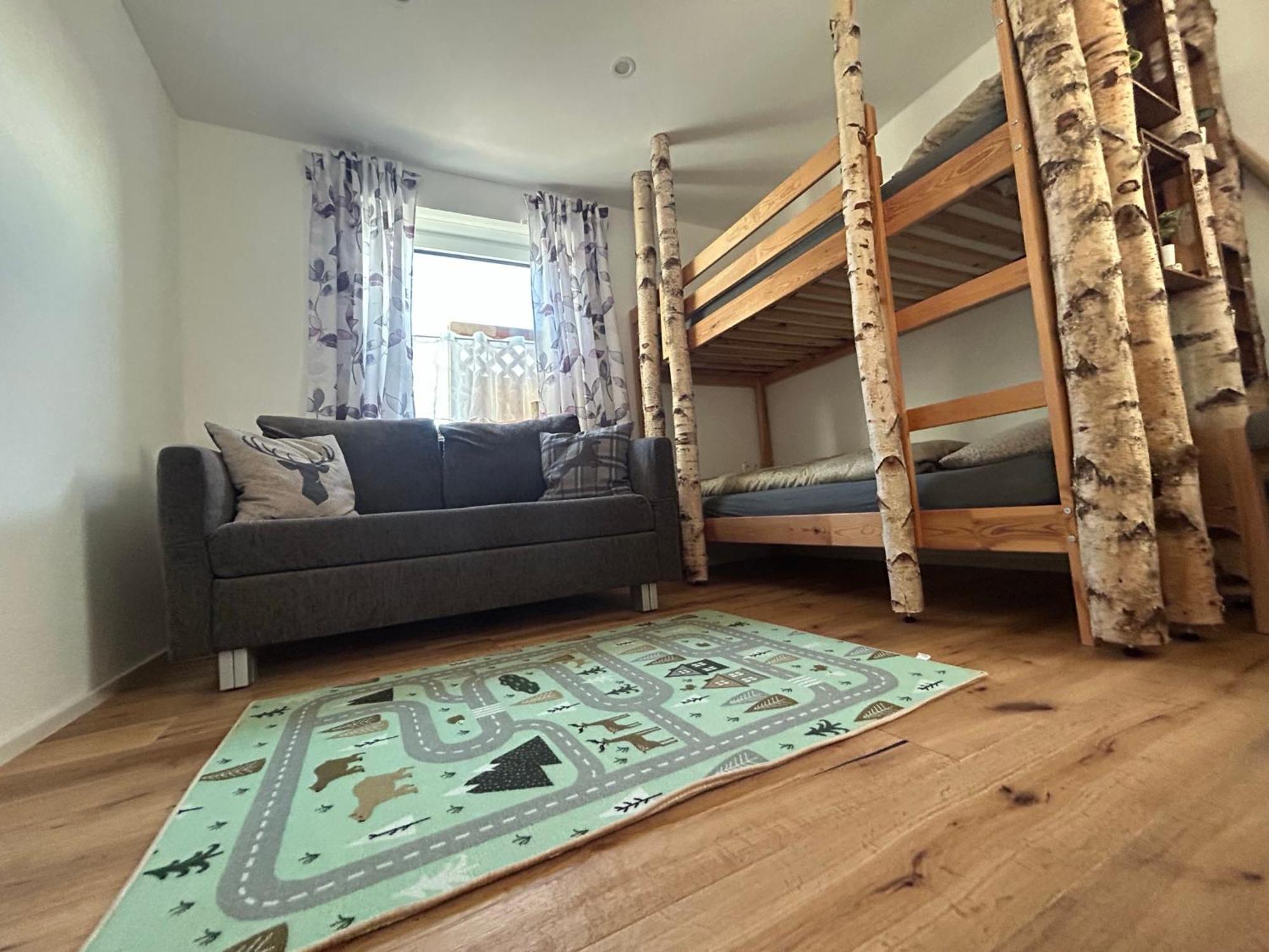 Ferienwohnung Im Usseltal - Zirben Spa - Monheimer Alb - Altmuehltal - Familie Geyer Daiting Monheim  Esterno foto