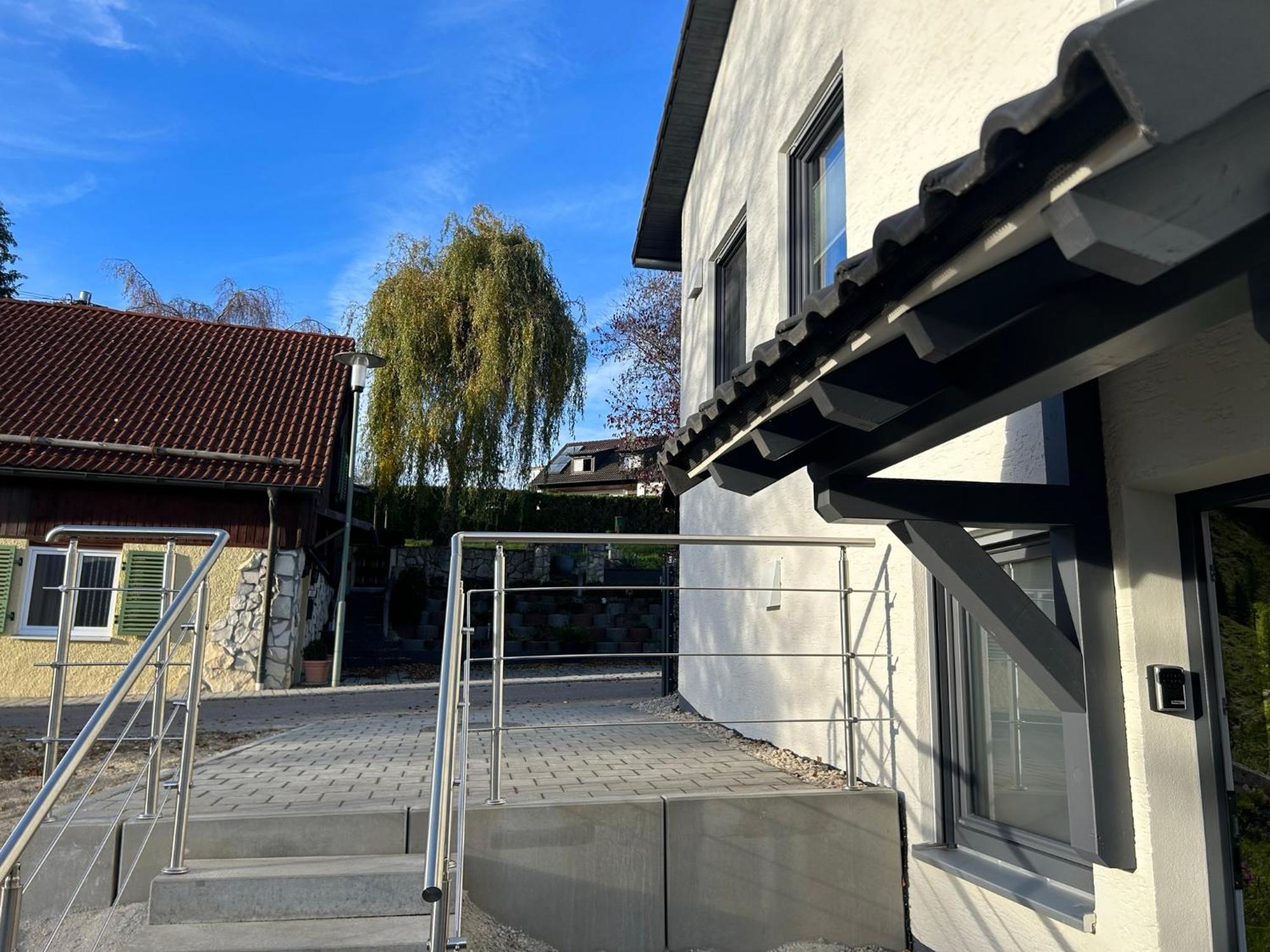 Ferienwohnung Im Usseltal - Zirben Spa - Monheimer Alb - Altmuehltal - Familie Geyer Daiting Monheim  Esterno foto