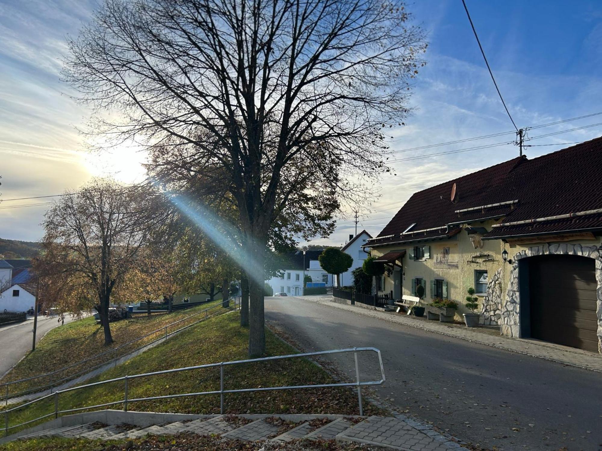 Ferienwohnung Im Usseltal - Monheimer Alb - Altmuehltal - Familie Geyer - Daiting Monheim  Esterno foto