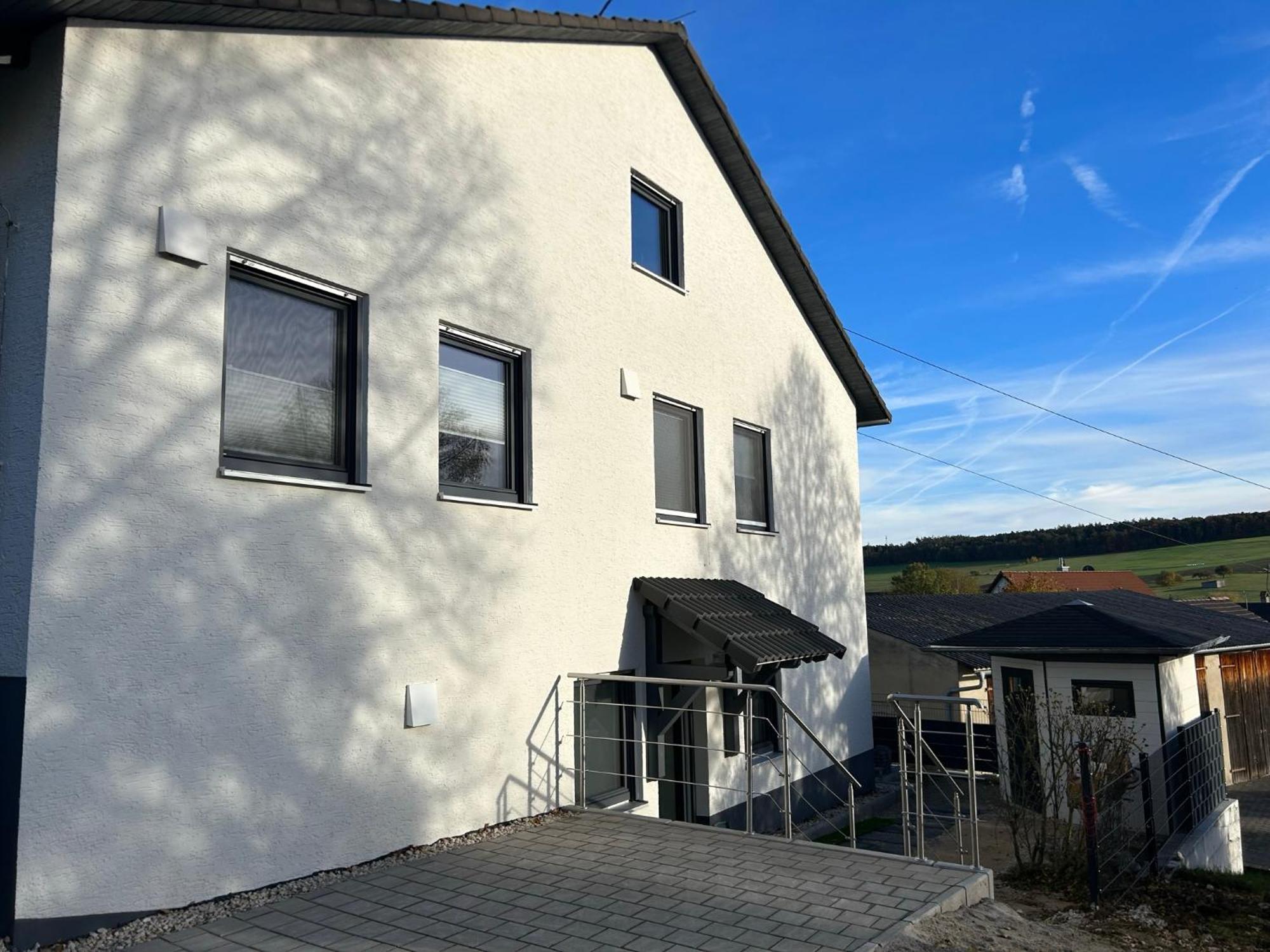 Ferienwohnung Im Usseltal - Monheimer Alb - Altmuehltal - Familie Geyer - Daiting Monheim  Esterno foto