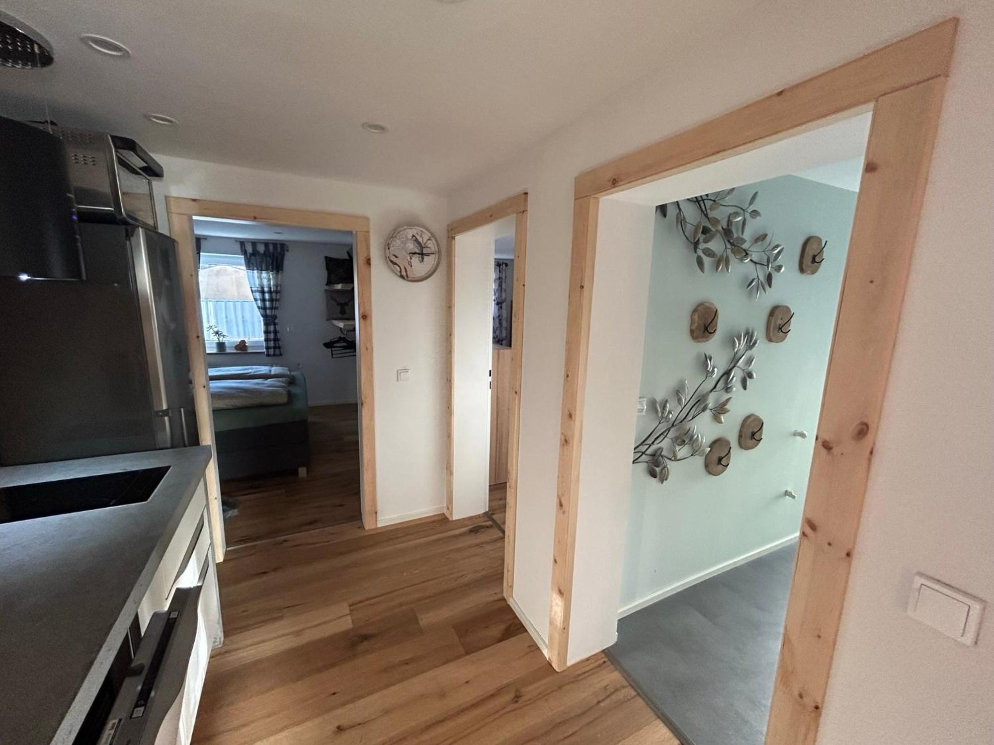 Ferienwohnung Im Usseltal - Zirben Spa - Monheimer Alb - Altmuehltal - Familie Geyer Daiting Monheim  Esterno foto