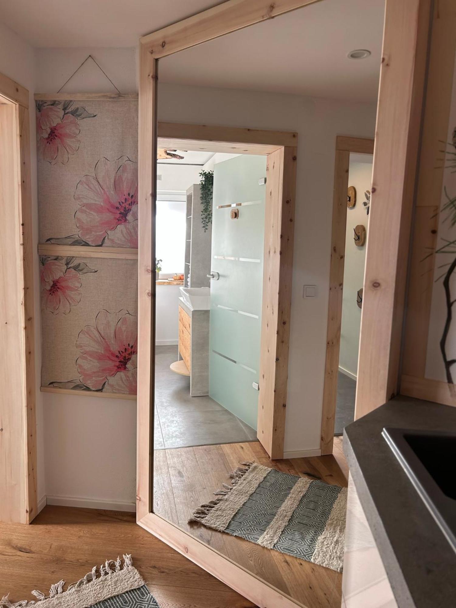Ferienwohnung Im Usseltal - Zirben Spa - Monheimer Alb - Altmuehltal - Familie Geyer Daiting Monheim  Esterno foto