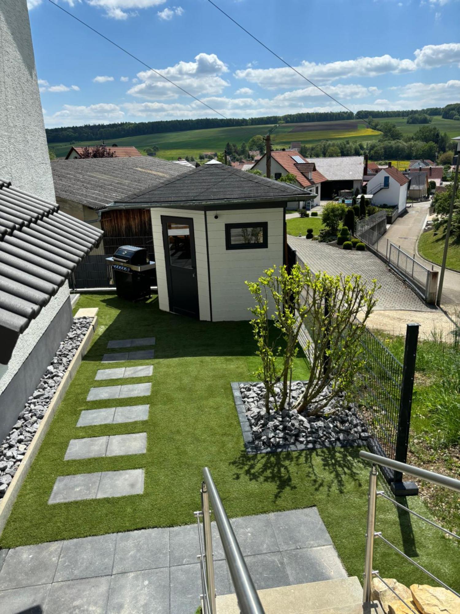 Ferienwohnung Im Usseltal - Monheimer Alb - Altmuehltal - Familie Geyer - Daiting Monheim  Esterno foto