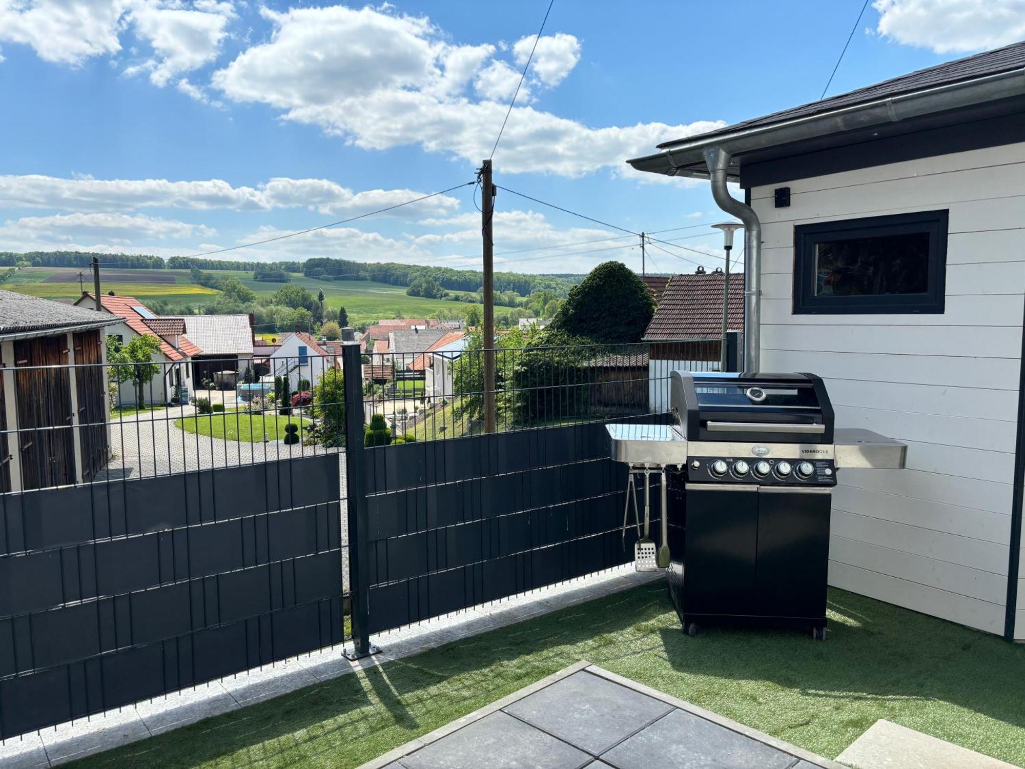 Ferienwohnung Im Usseltal - Monheimer Alb - Altmuehltal - Familie Geyer - Daiting Monheim  Esterno foto