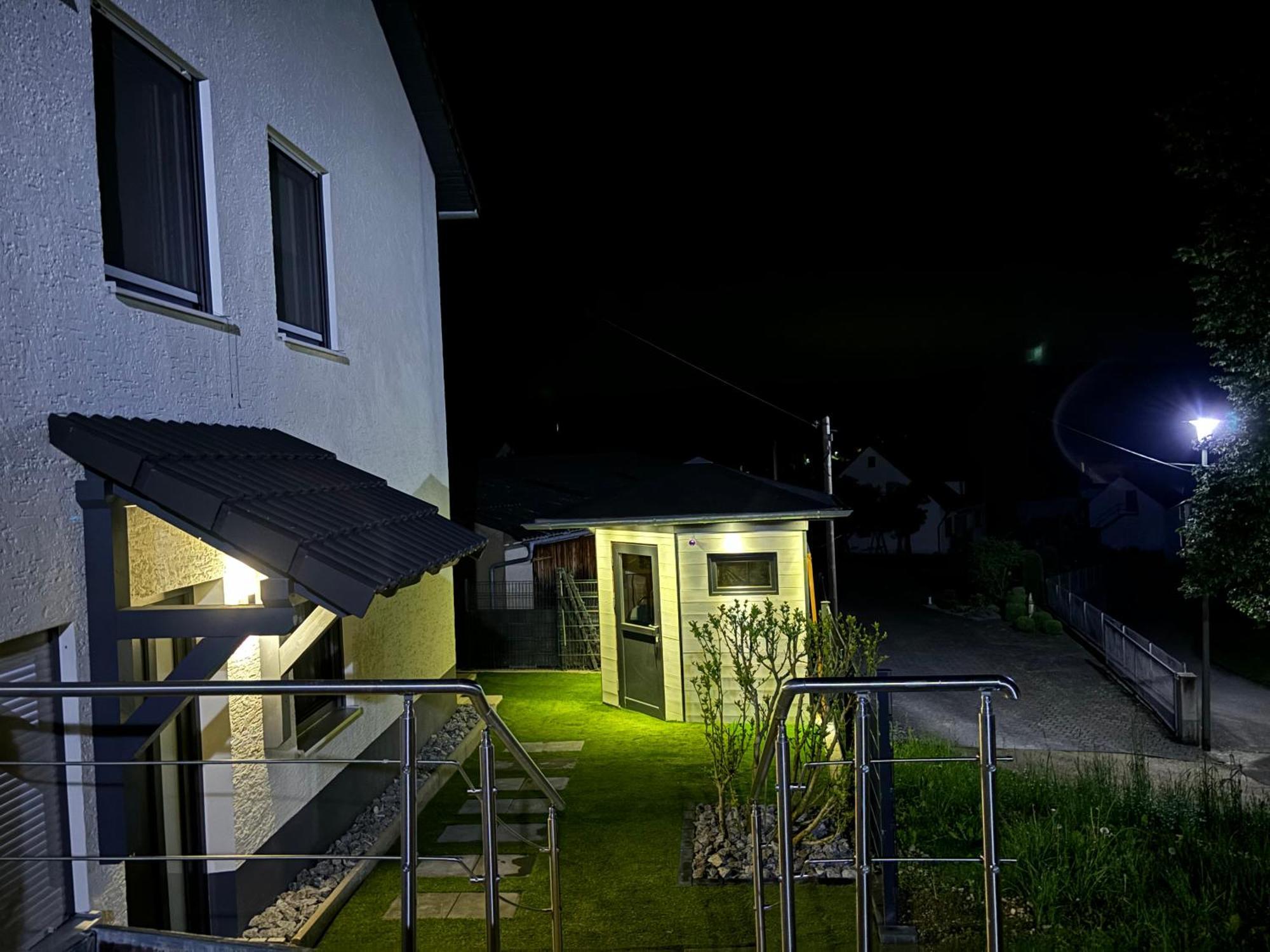 Ferienwohnung Im Usseltal - Monheimer Alb - Altmuehltal - Familie Geyer - Daiting Monheim  Esterno foto