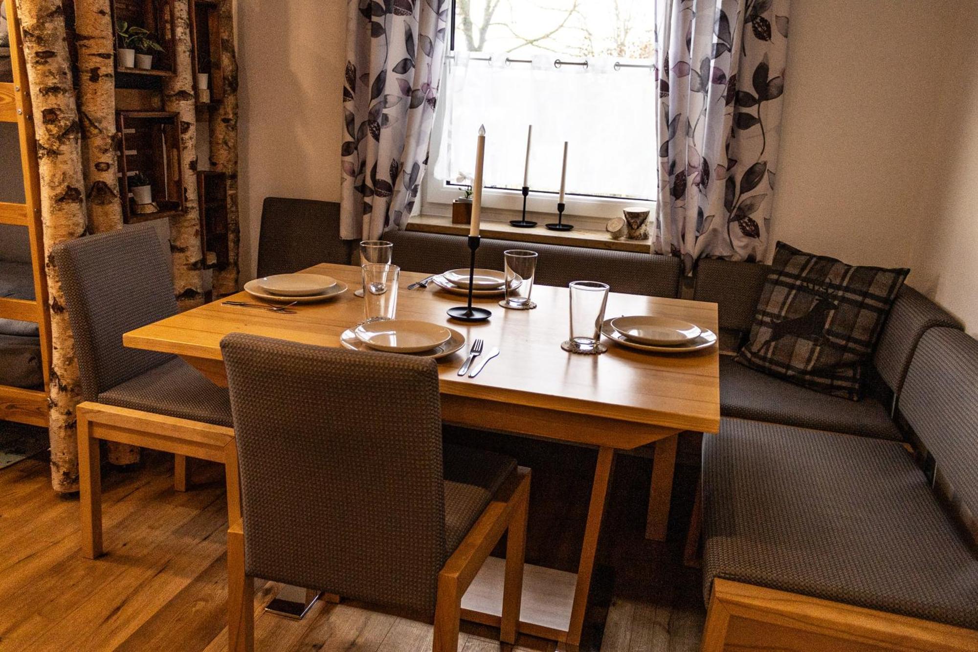 Ferienwohnung Im Usseltal - Zirben Spa - Monheimer Alb - Altmuehltal - Familie Geyer Daiting Monheim  Esterno foto